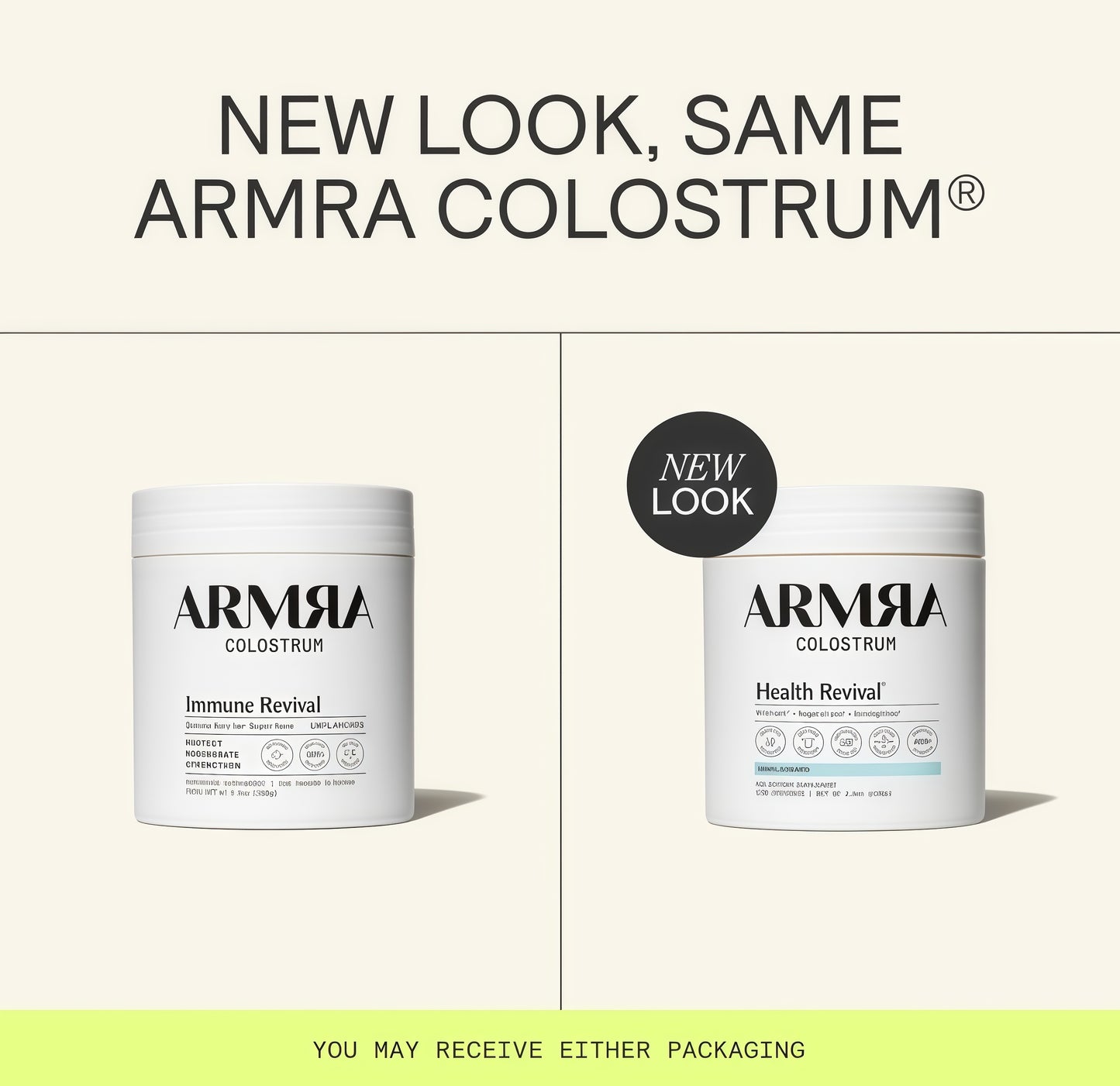 ARMRA Colostrum Powder | Unflavored| Gut Health & Bloating |Skin & Hair |Immunity | Keto, Gluten & Fat-Free |120 Servings
